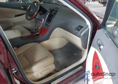 2007 Lexus Es 350 from USA, damaged, VIN JTHBJ46G472092308